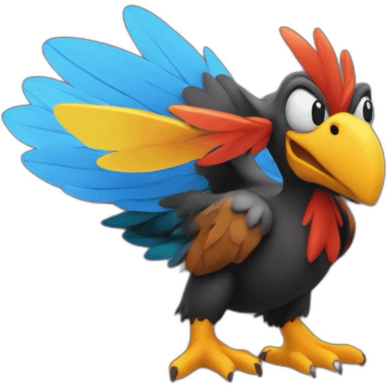 Kazooie emoji