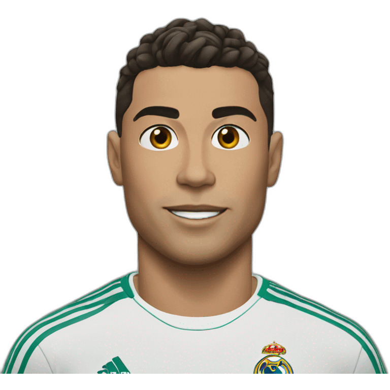 Ronaldo o emoji