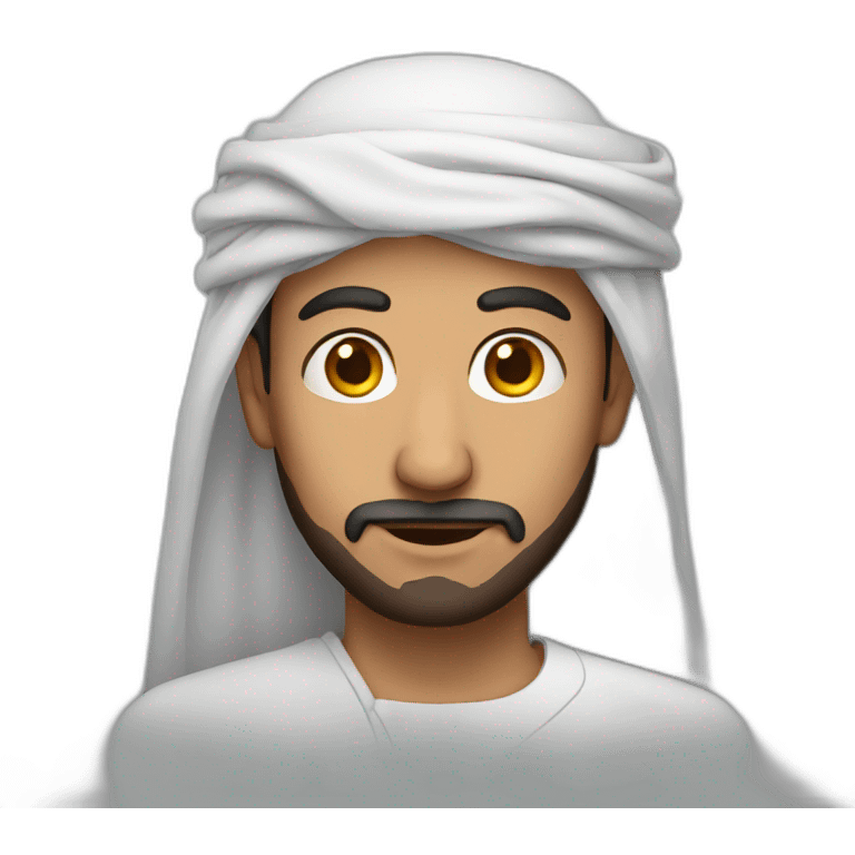 Arabic man emoji