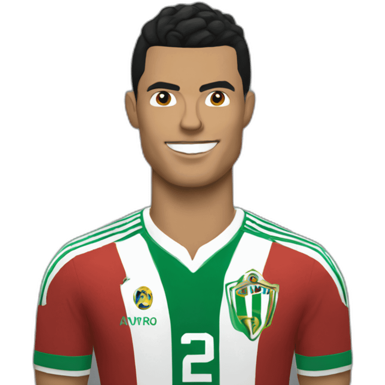 Cristian Ronaldo emoji