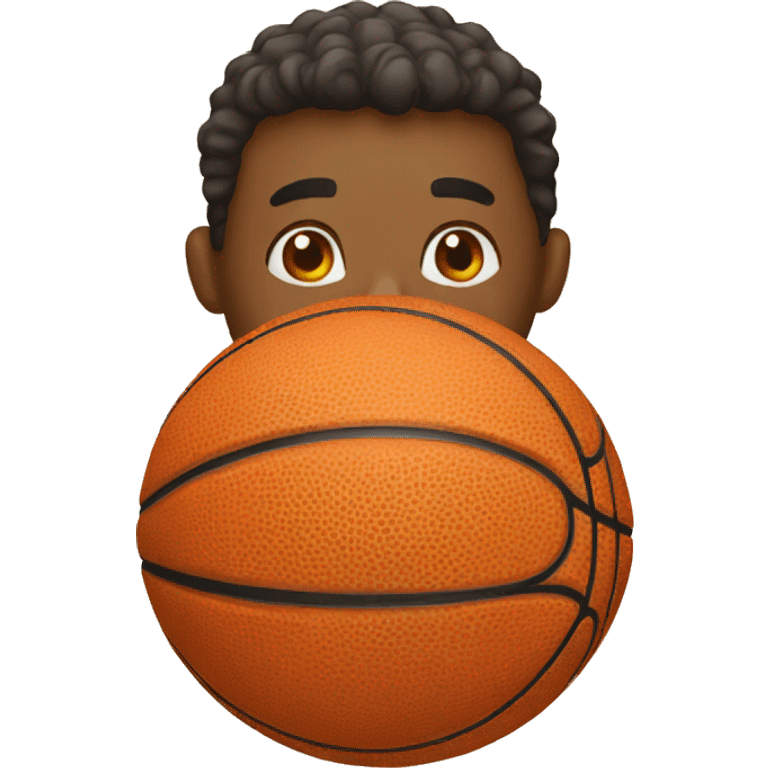 Basketball emoji