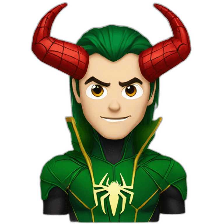 Spider-Man loki  emoji