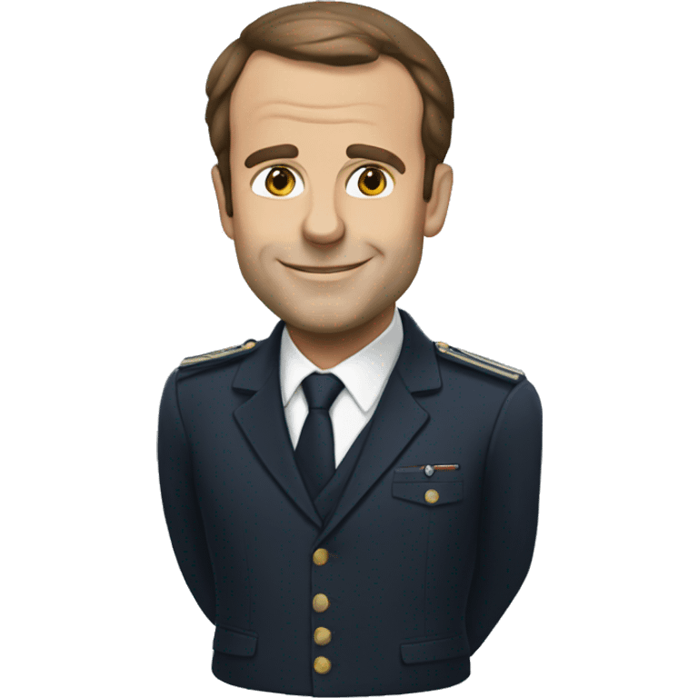 Macron emoji