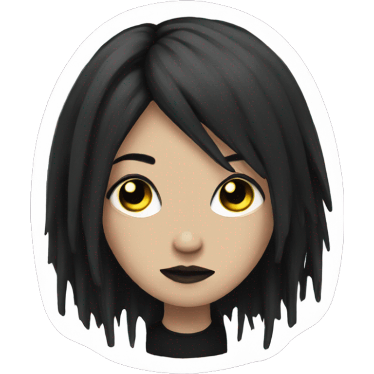 Goth emojis emoji