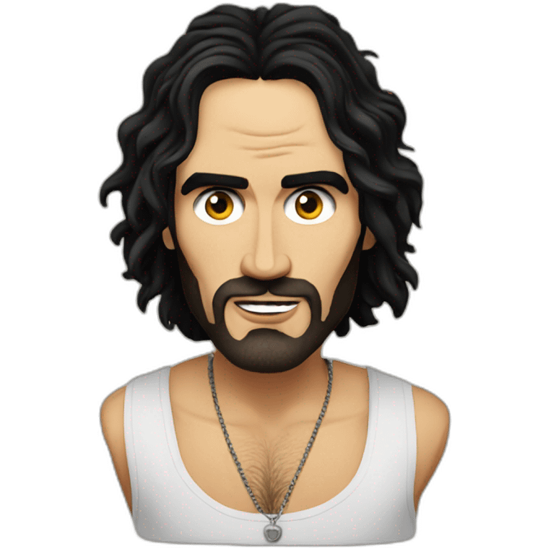 russell brand emoji