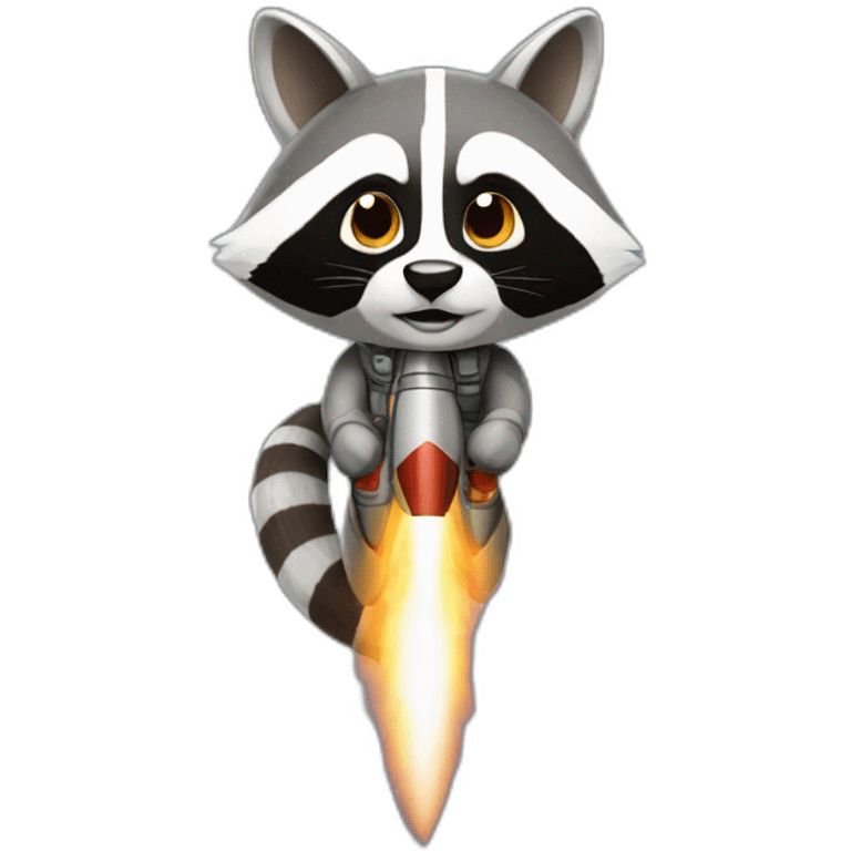 Rocket Raccon emoji