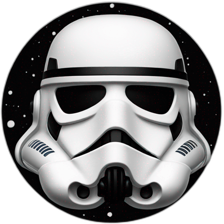 galactic empire logo star wars emoji