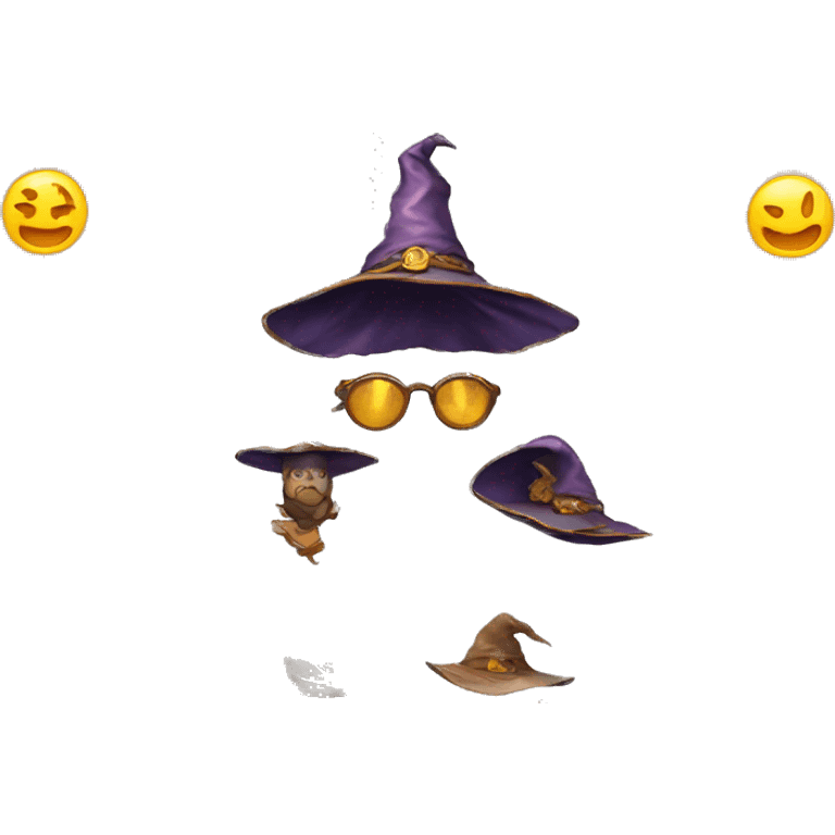 Wizard - element for Doodle God emoji