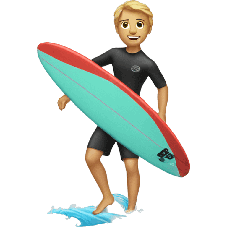 surfing  emoji