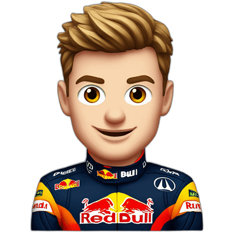 Redbull F1 Max Verstappen emoji