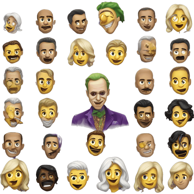 those who know balkan joker  emoji