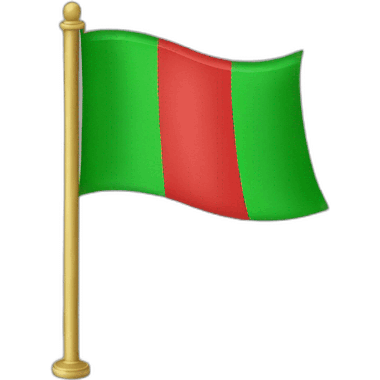 Red-green-red horizontal flag пмр emoji