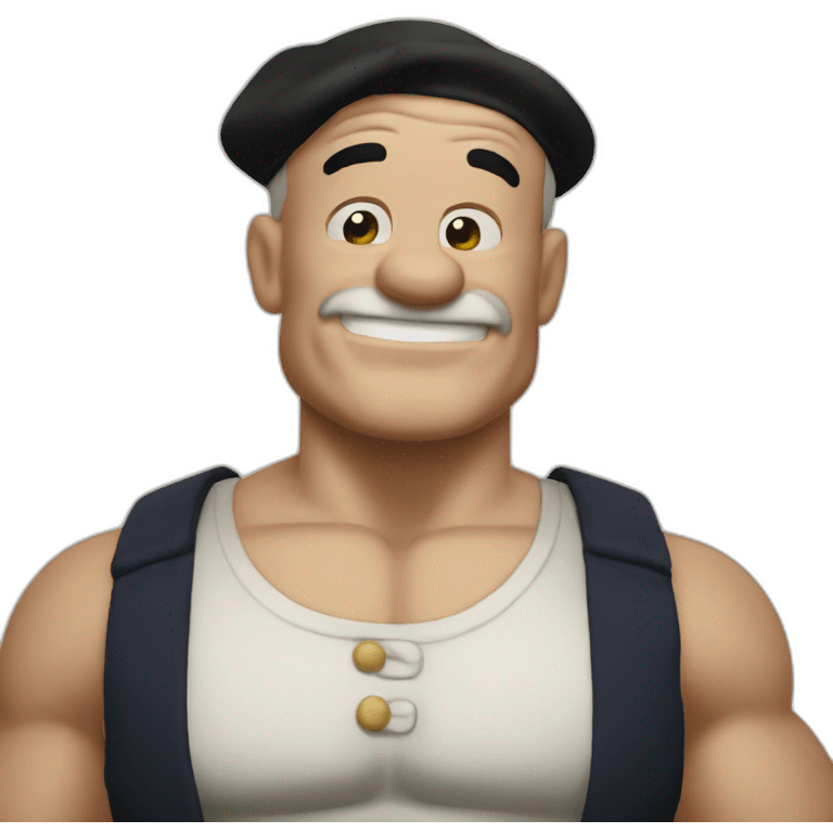 Popeye emoji