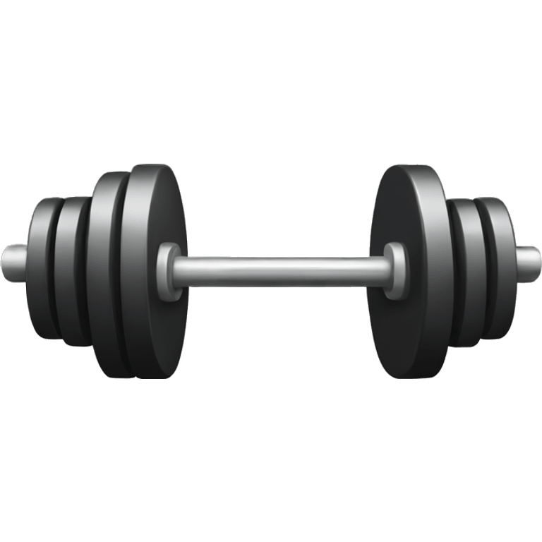 Barbell emoji