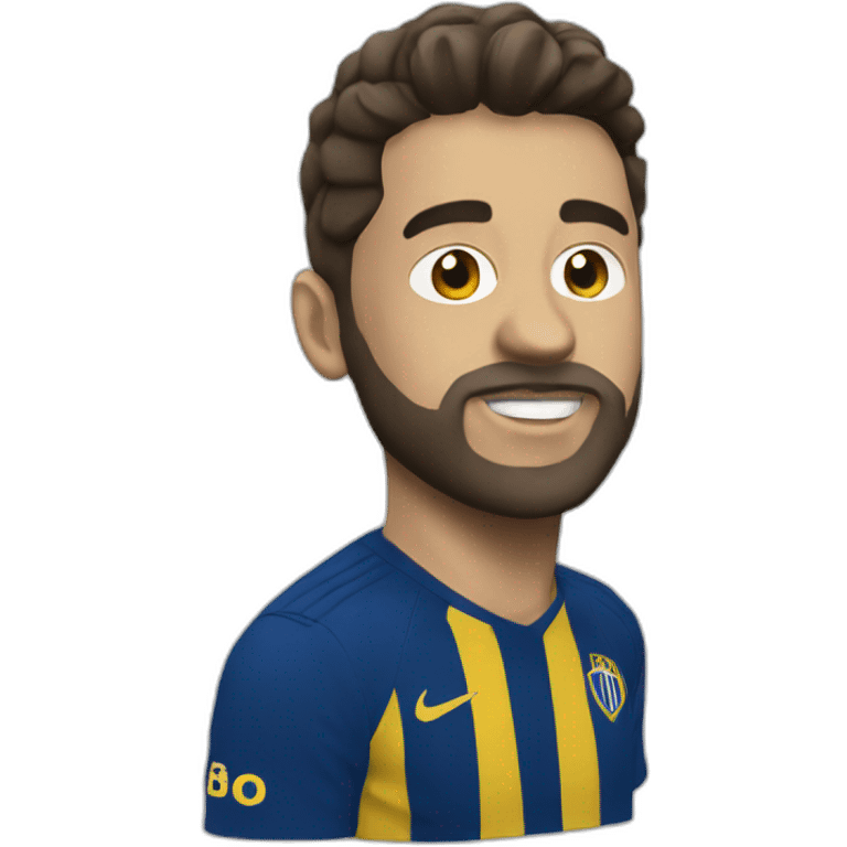 boca juniors emoji