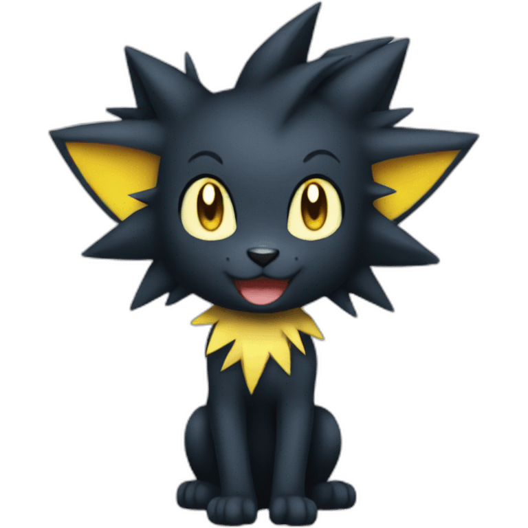 Luxray emoji