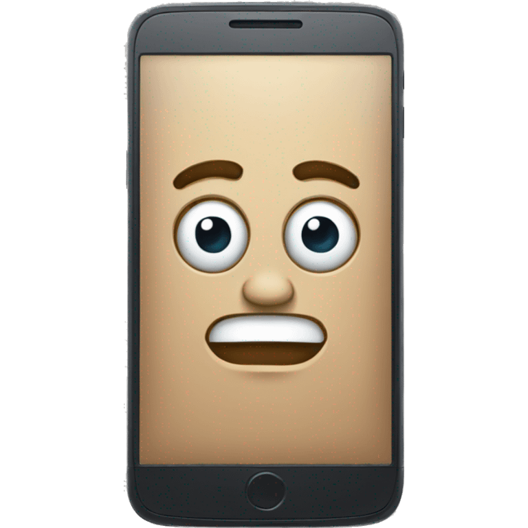 big Smartphone  emoji