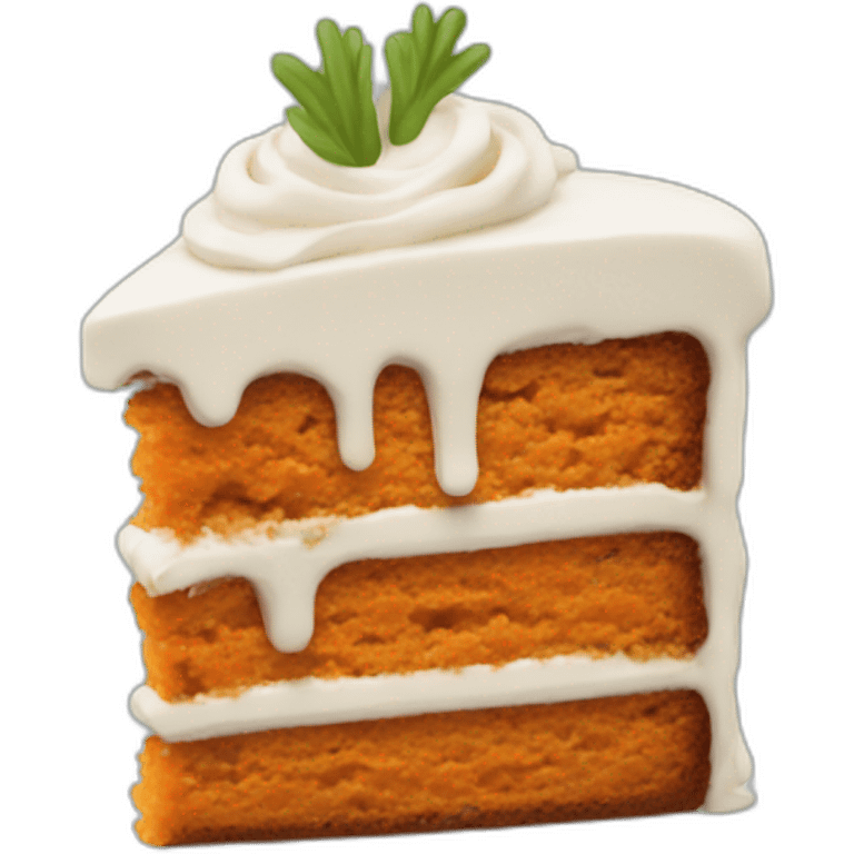 carrot cake emoji