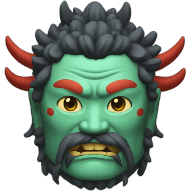 Fudo-myoo emoji