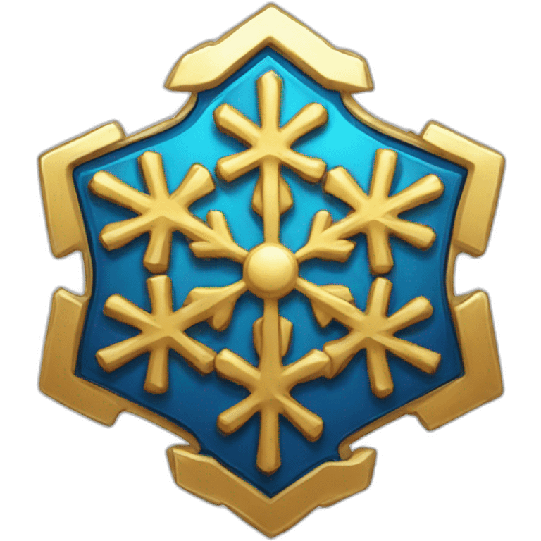 badge, medal, new year, snowflake, pokemon, picture, paint, draw emoji