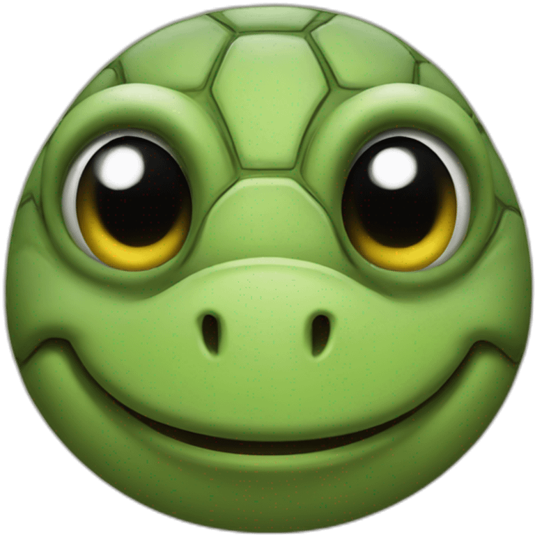 turtle smiley face emoji