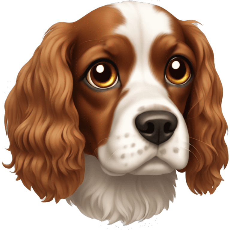 cavalier spaniel emoji