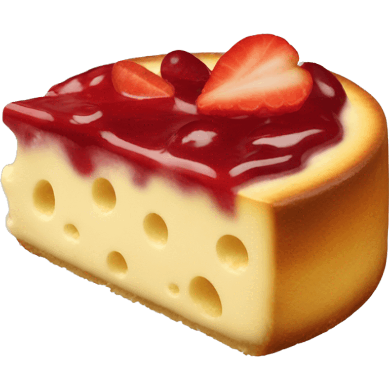 cheese cake emoji