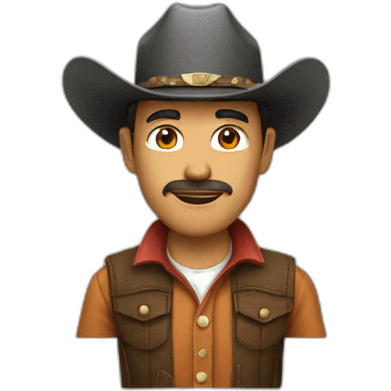 capitalist cowboy emoji