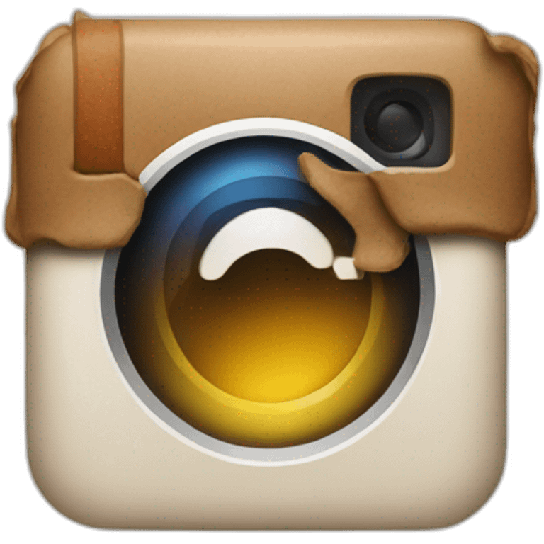 New Instagram logo emoji