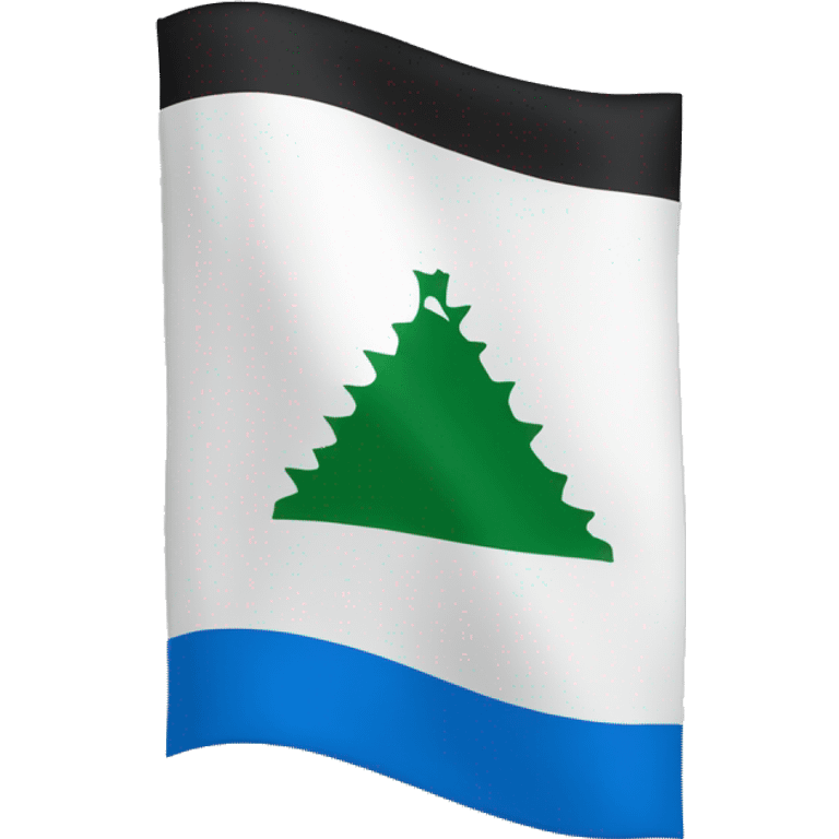 Druze flag emoji