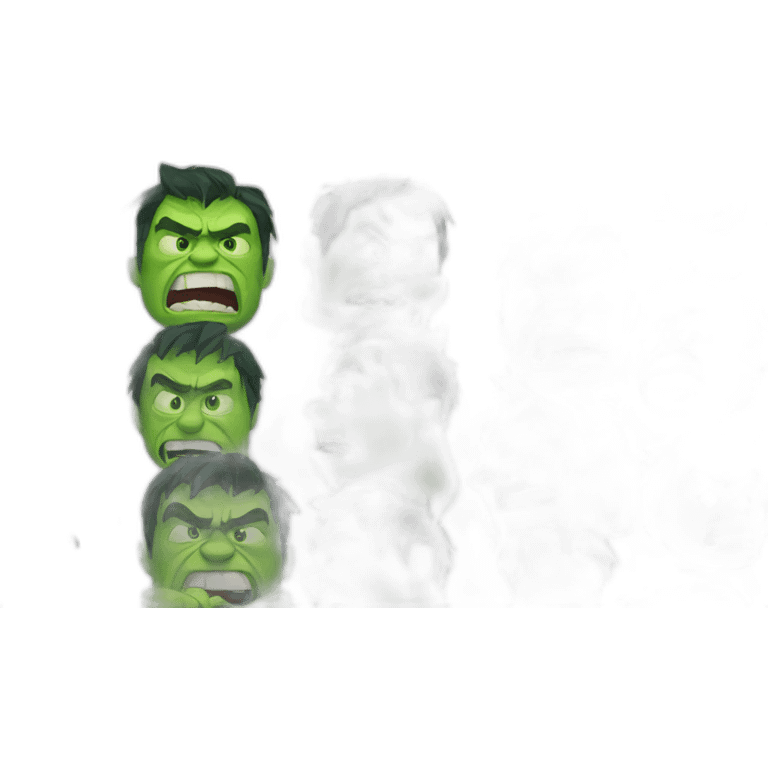 hulk sounds emoji