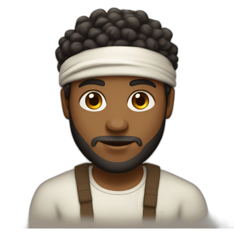 strong young light-skinned israelite man emoji