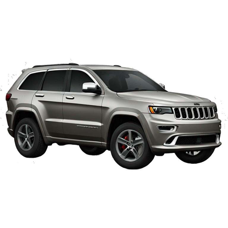 Jeep Grand Cherokee L  emoji