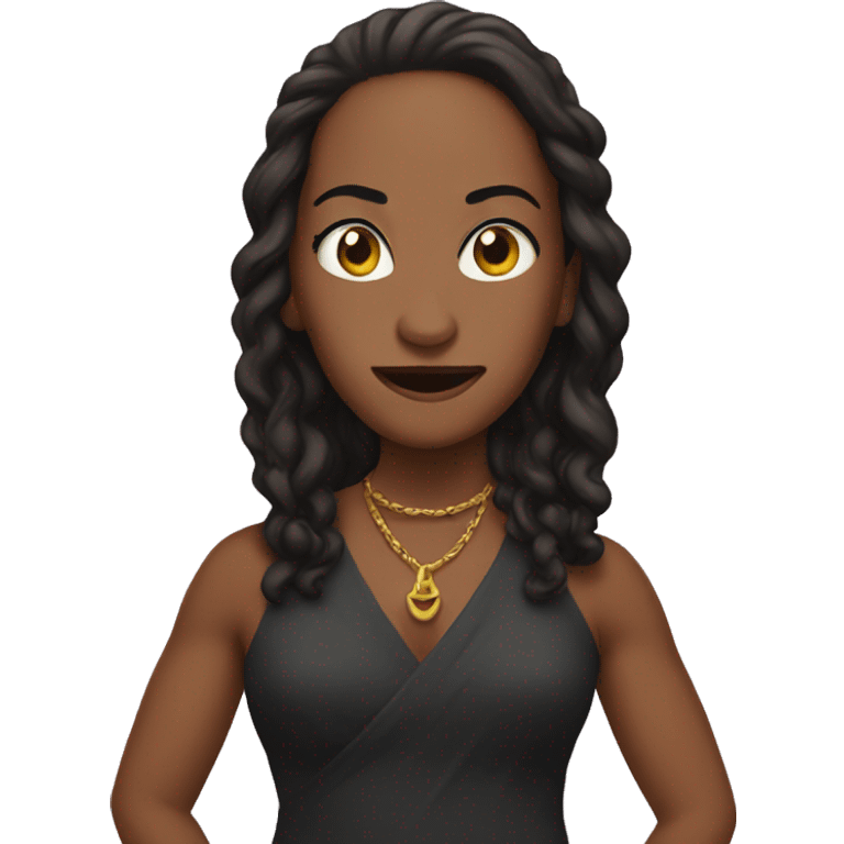 Kamala emoji