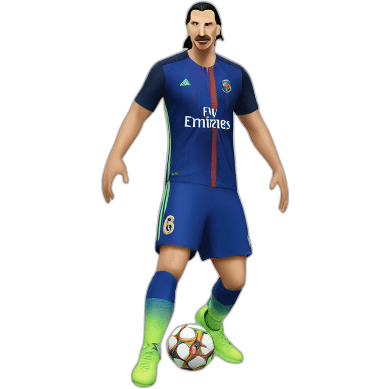 Zlatan ibrahimovic emoji