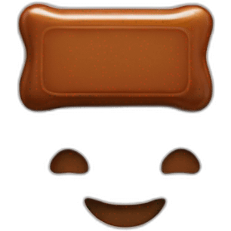 Energy edible bar emoji