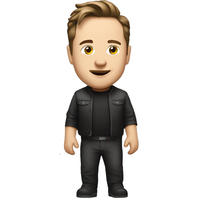 ilon musk runs emoji