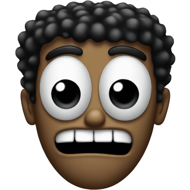 Black SpongeBob  emoji