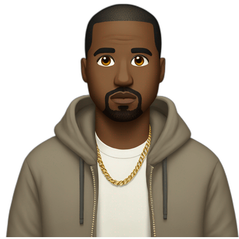 Kanye west emoji