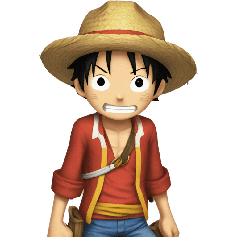 luffy emoji