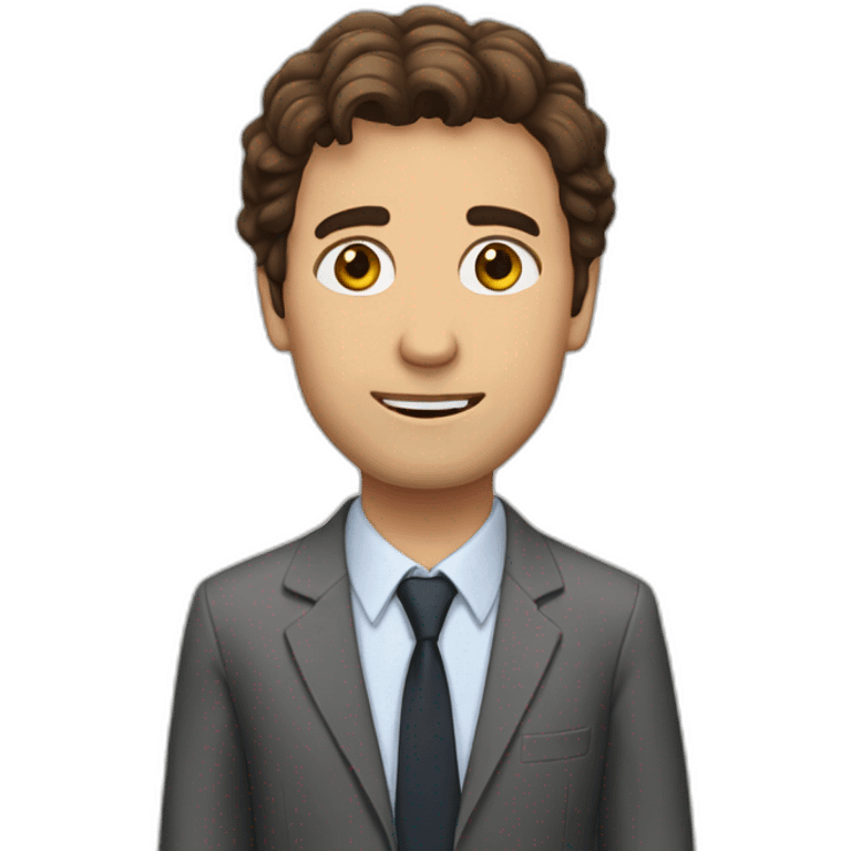 jim alpert from the office emoji