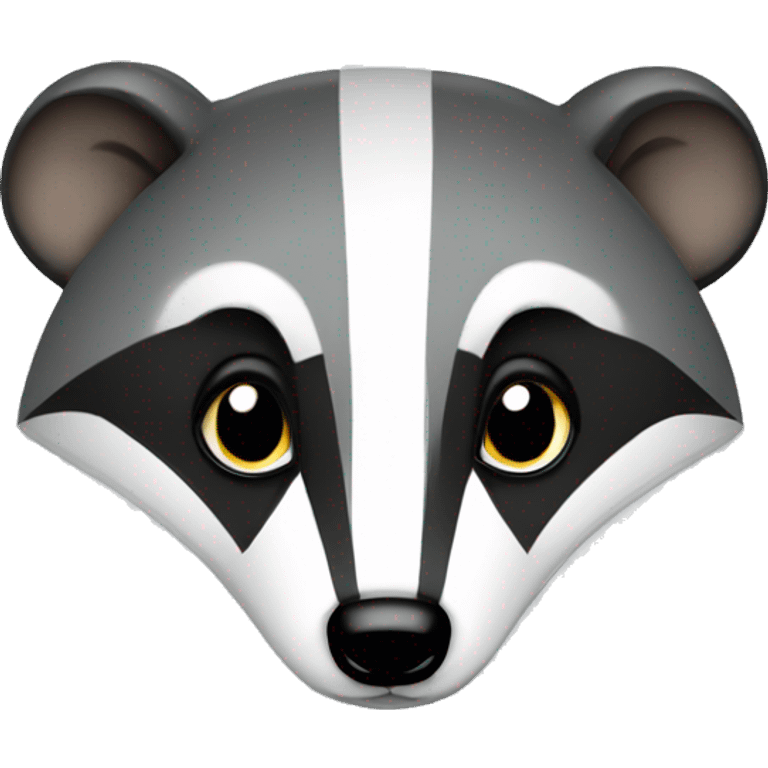 Badger emoji