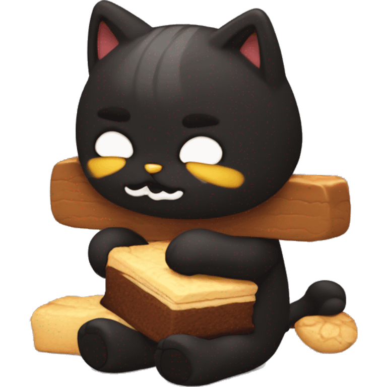 chococat de sanrio durmiendo  emoji