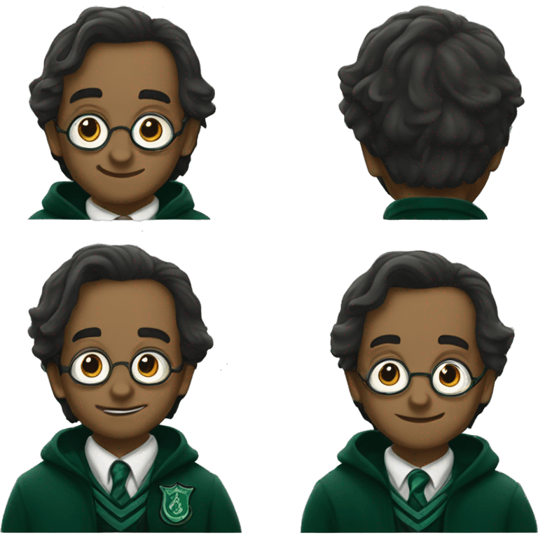 Slytherin Harry Potter  emoji