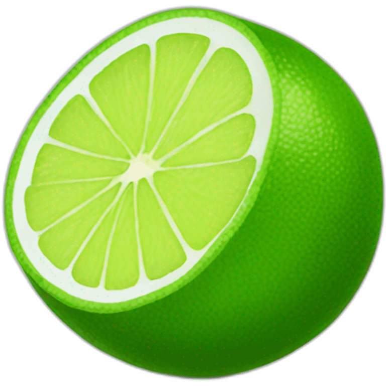 lime emoji