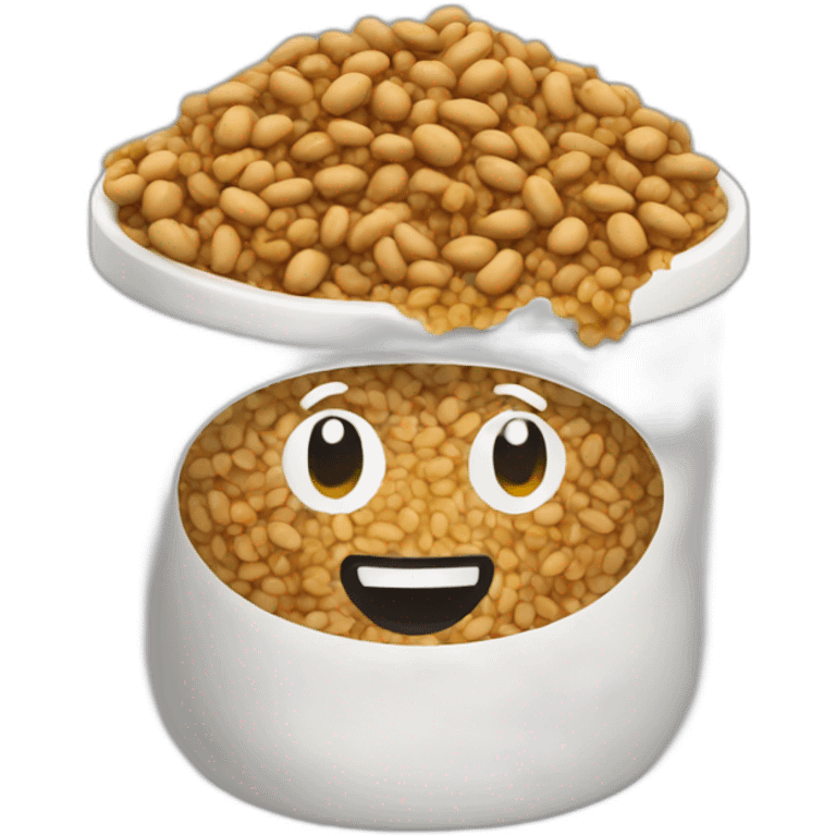 bean crumble emoji