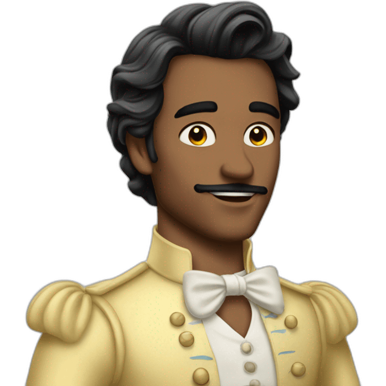 Jack dans cendrillon emoji