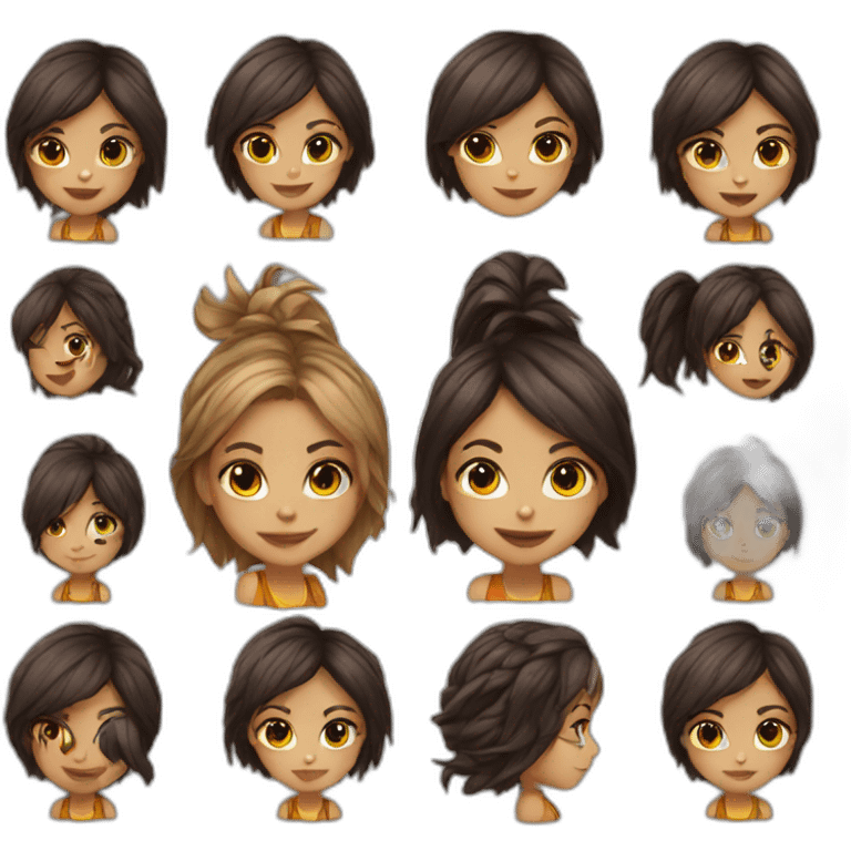 girl team emoji