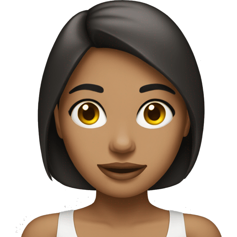 brunette nightclub girl emoji