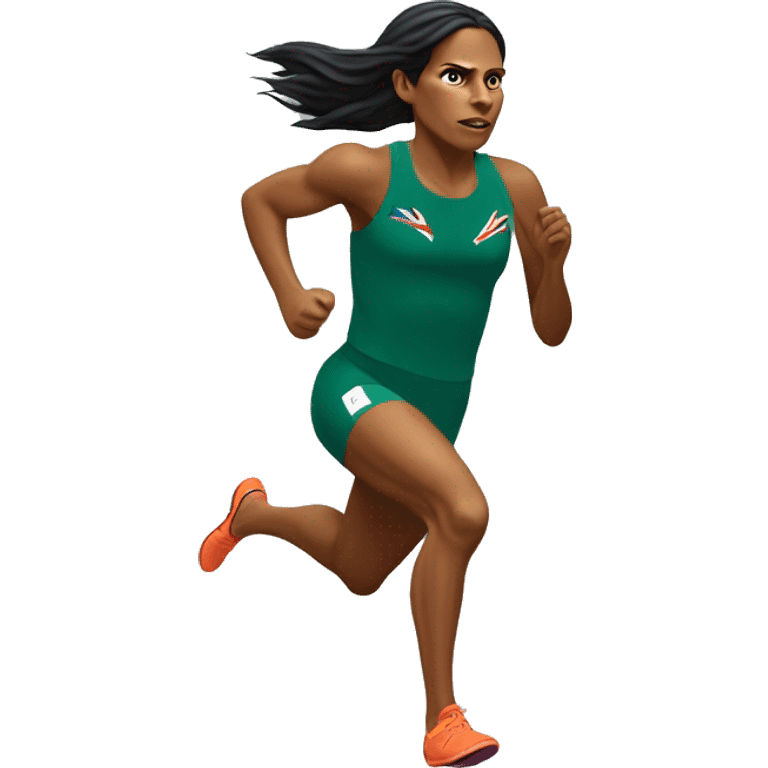 Cathy freeman sprinting emoji